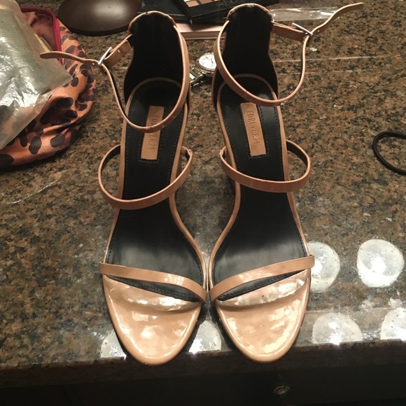 Forever 21 Tan Wedges. Size 7.5.