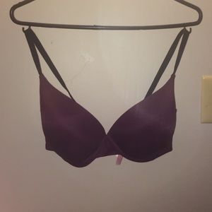 PINK maroon bra
