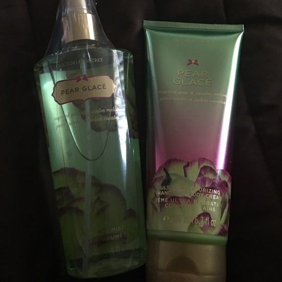PINK Victoria's Secret Accessories - VS Pear Glacé Set