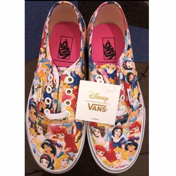 RARE Disney Princess Vans