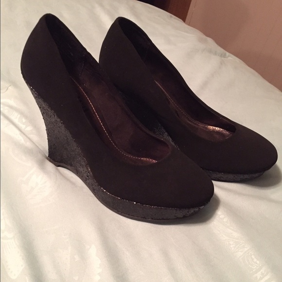 Heels. Wedges. Size 7.