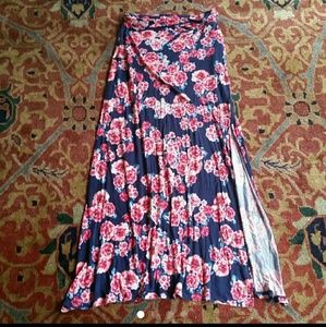 Gorgeous Floral Maxi Skirt