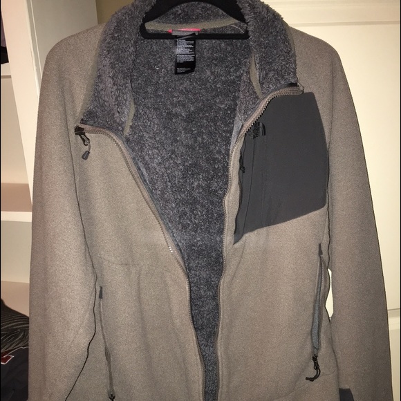 Men's North Face Zip Up Fleece