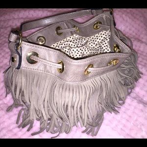Expression NYC fringe bag