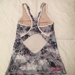 Lululemon crossback tank
