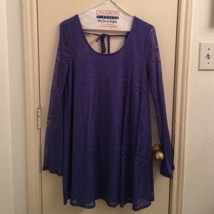 Extended sale for a few hours! Lace all over dress