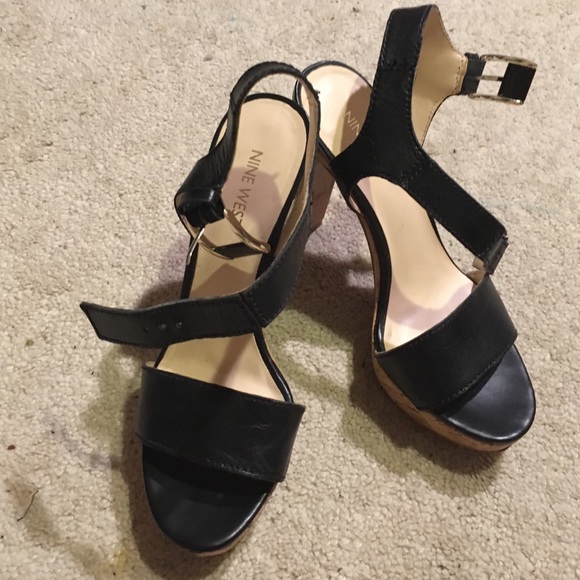 Nine West platform sandals