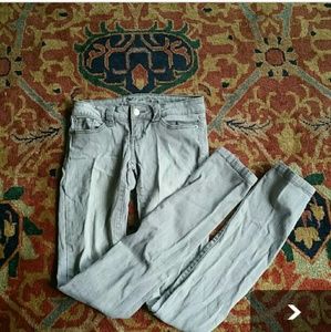 Gray Skinny Jeans