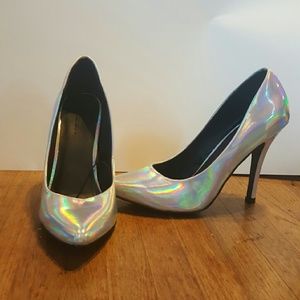 Rad holographic stilettos