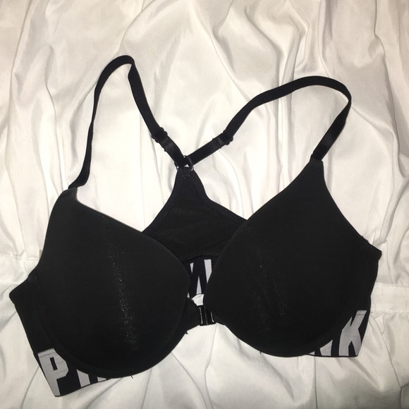 NWOT VS Pink racer back bra