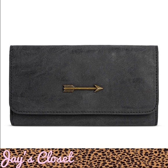 Black Arrow Flap Wallet😈