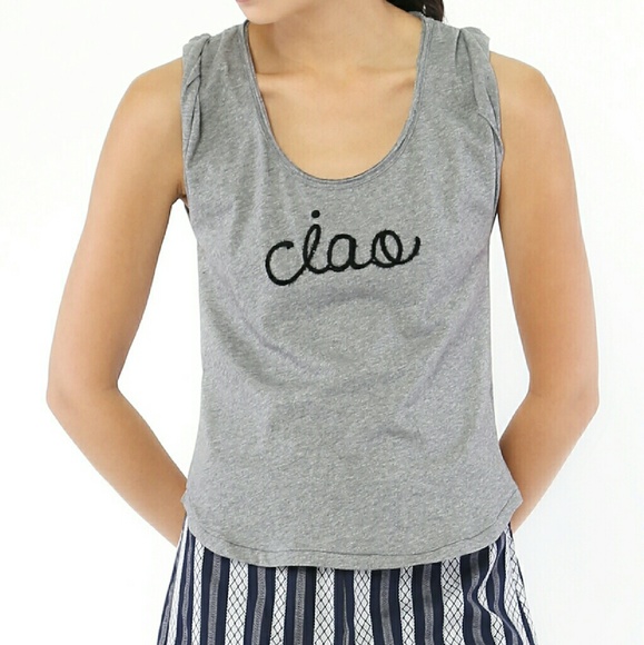 Ciao tank top