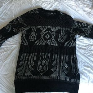 J CREW Navajo winter sweater