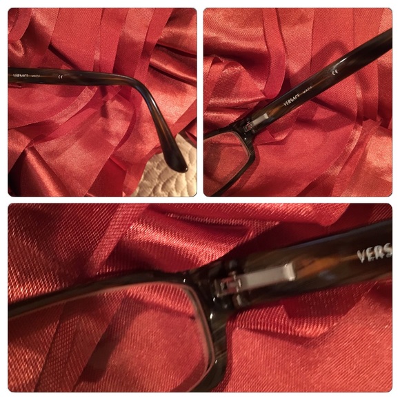 SOLD---100% authentic Versace reading glasses - Picture 4 of 4