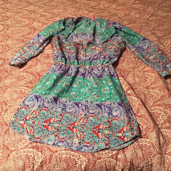 Colorful dress - Picture 1 of 2