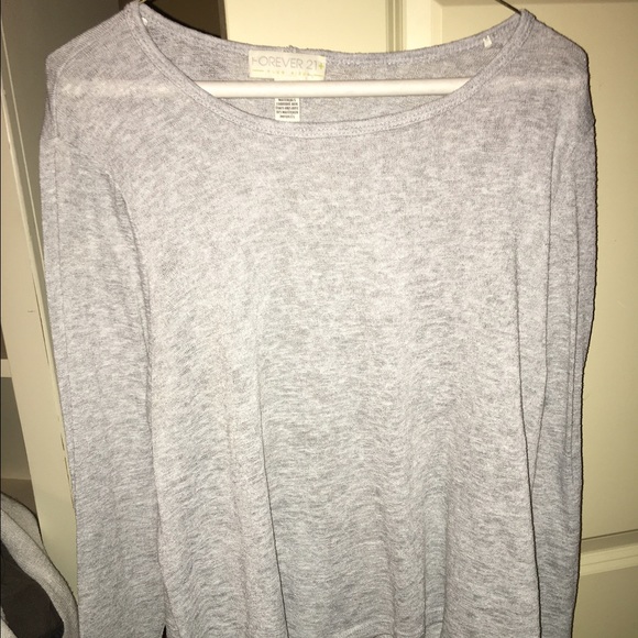 forever 21+ sweater top