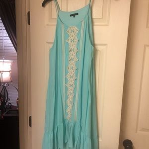 Boutique dress, lined. Worn once.