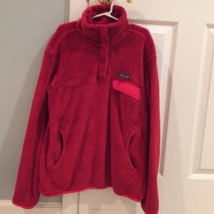 Patagonia Women's Re-Tool Snap-T Fleece Pullover