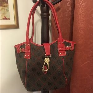 Gently used Dooney & Burke