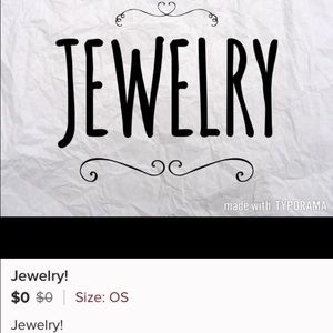 Gr8 DEALS TODAY IF YOU BUNDLE JEWELRY!!!!