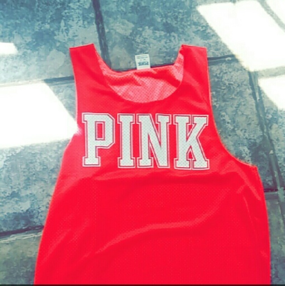 Pink tank