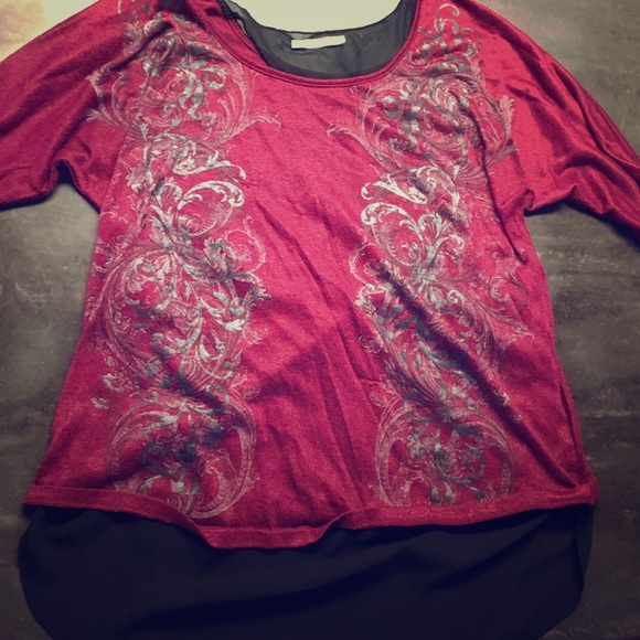 3/4 sleeve shirt