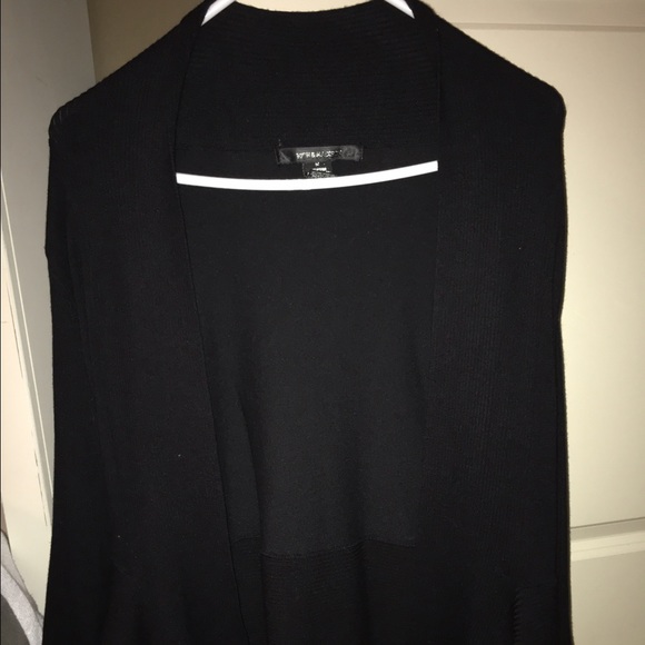 Cozy black cardigan!!!