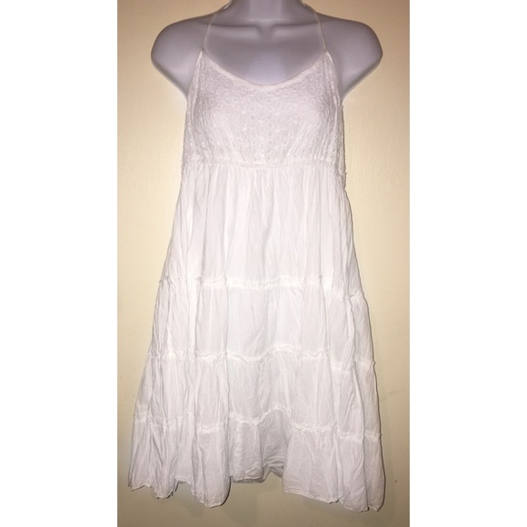 White Eyelet Dress