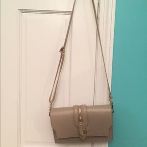 Nude crossbody from Florence leather market