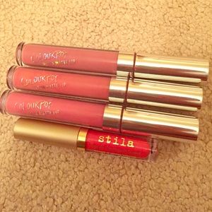 COLOURPOP and stila lippie bundle
