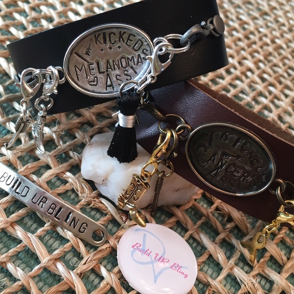 2x's🎉HP🎉I kicked cancers ass ✨custom bracelet✨ - Picture 8 of 8