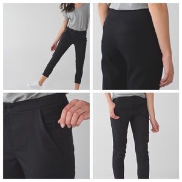 lululemon city trek trouser size 6