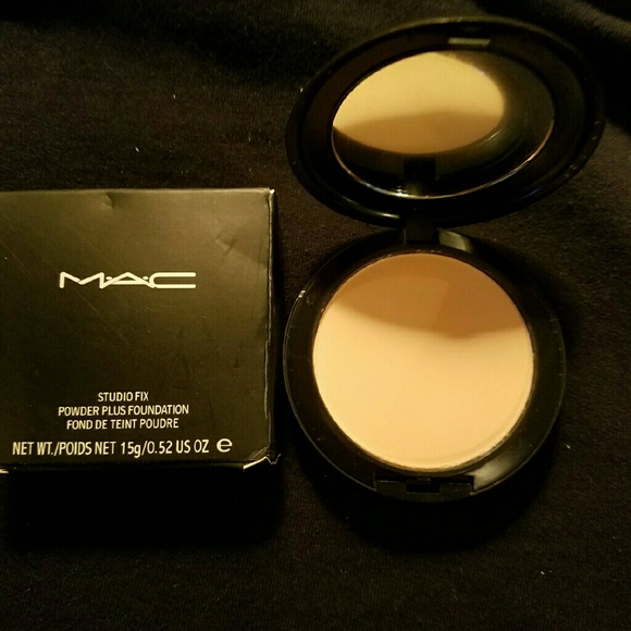 Mac studio fix powder foundation NC37