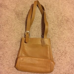 Coach bag - Caramel Leather