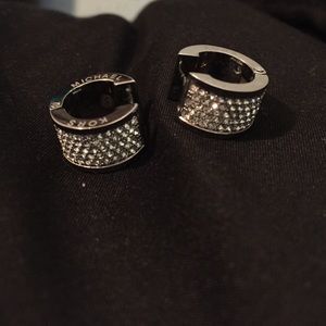 Michael Kors Pave Earrings