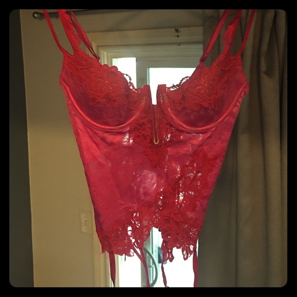 NWT Victoria's Secret Deep V Lingerie Corset