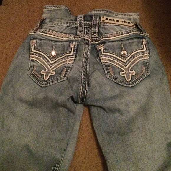 Rock revival jeans