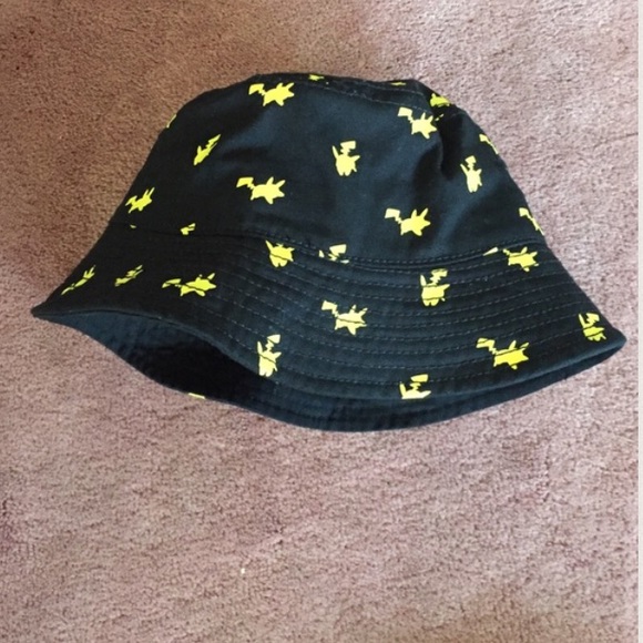 Pokemon Pikachu Bucket Hat