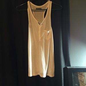 White American eagle tank top