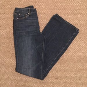 Gap High Rise Flare Jeans