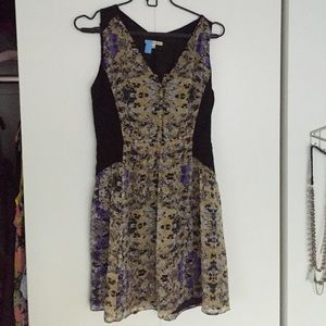 Summer floral Madewell dress - flouncy & fun