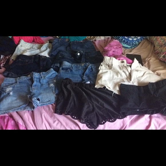Bundle of shorts!