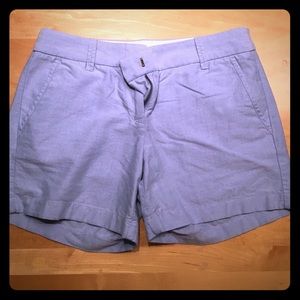 Blue j. crew shorts