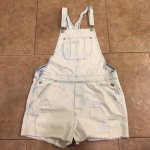 American Eagle Overalls