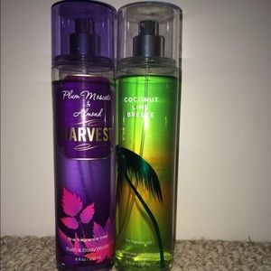 Bath and body spray