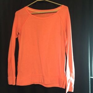 Pink American eagle shirt