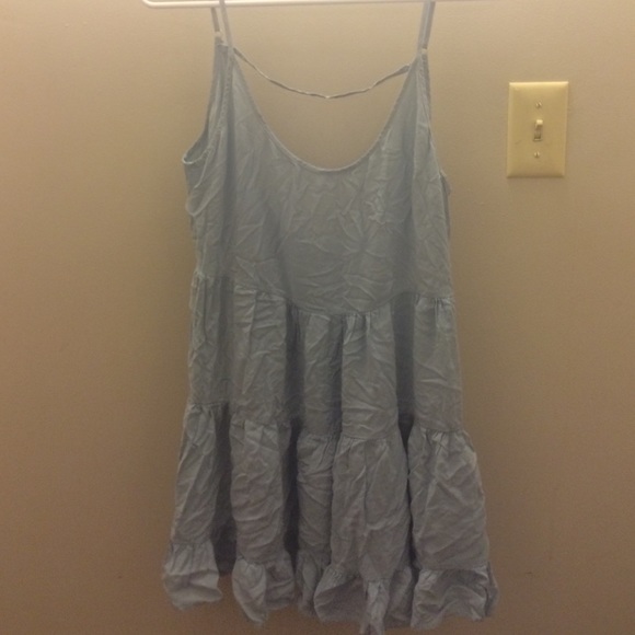 Brandy Melville light blue jada dress