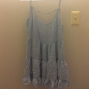 Brandy Melville light blue jada dress