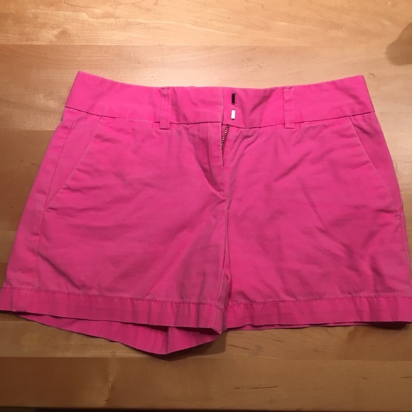 Loft bright pink shorts