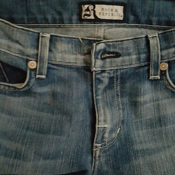 Rock & Republic Ashwash Jeans